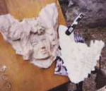 Paul Borda carving